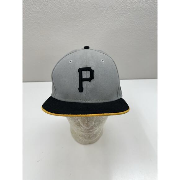 NewEra Genuine Merchandise Pittsburgh Pirates MLB Baseball Hat Snapback Flatbrim - Picture 1 of 12